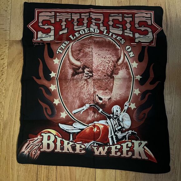 Sturgis Bike Week Graphic Bandana - Picture 1 of 2